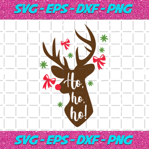 Ho Ho Ho Christmas Svg CM20102020