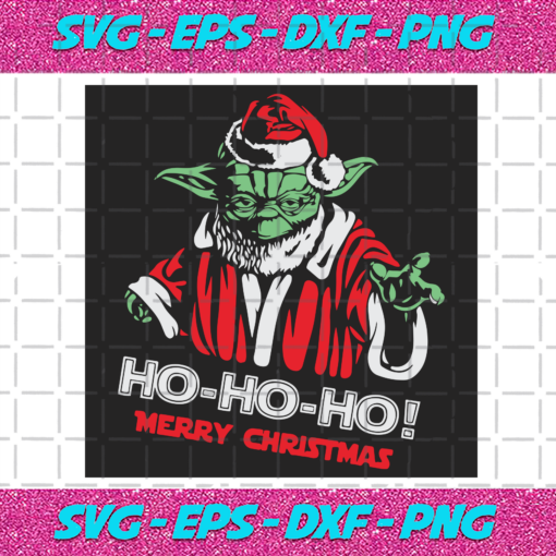 Ho Ho Ho Christmas Svg CM27102020