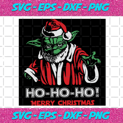 Ho Ho Ho Merry Christmas Christmas Svg CM08102020