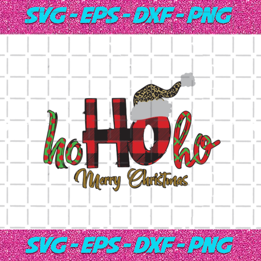 Ho Ho Ho Merry Christmas Svg CM0512202023