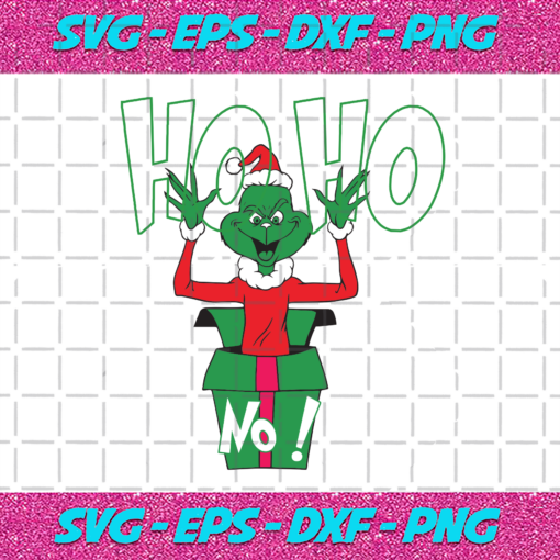 Ho Ho No Christmas Svg CM3112020