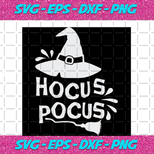 Hocus Pocus Halloween Halloween Svg HW05092020