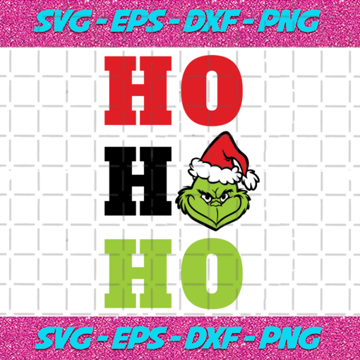 Hohoho Grinch Svg CM24112020