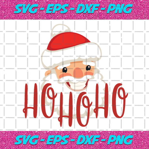 Hohoho Santa Claus Christmas Png CM112020