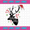 Holly Jolly Candy Cane Christmas Svg CM20102020