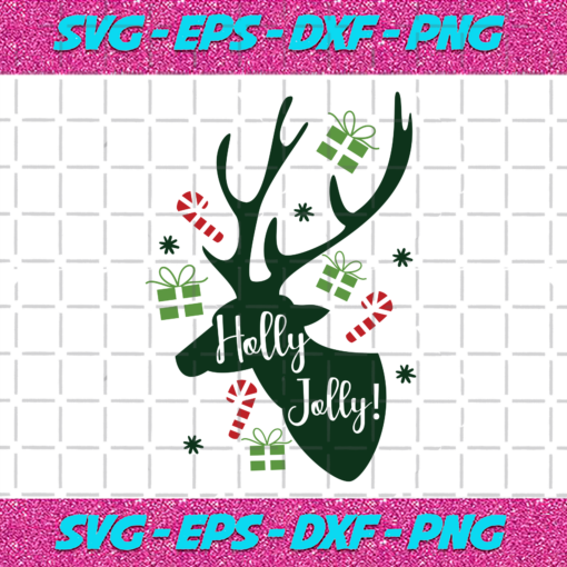 Holly Jolly Christmas Svg CM20102020