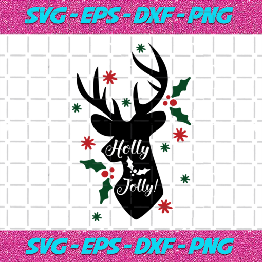 Holly Jolly Christmas Svg CM2010202011