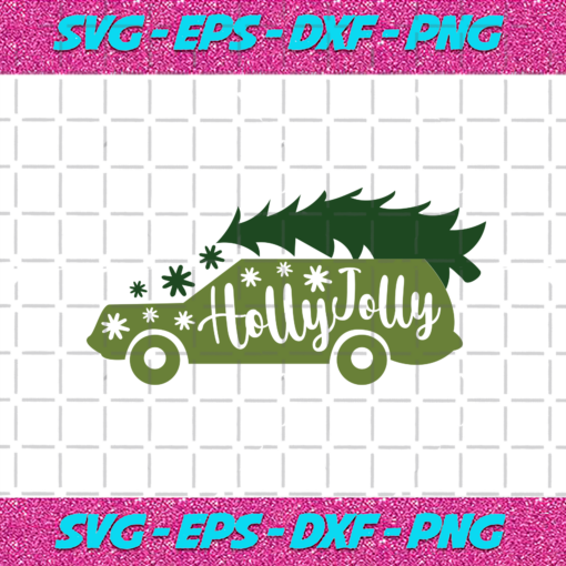 Holly Jolly Svg CM231120204