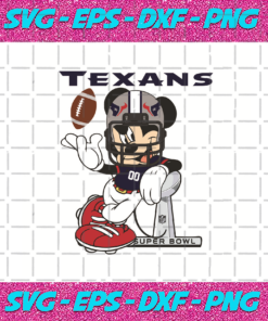 Houston Texans Mickey Mouse Svg SP30122020