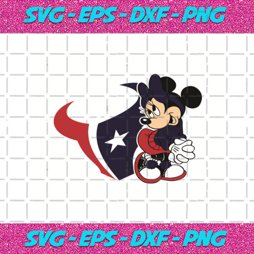 Houston Texans Minnie Svg SP31122020