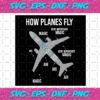 How Planes Fly Magic Svg TD1412021