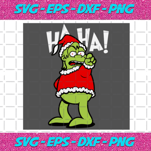 How The Bully Laughed At Christmas Svg CM2511202016