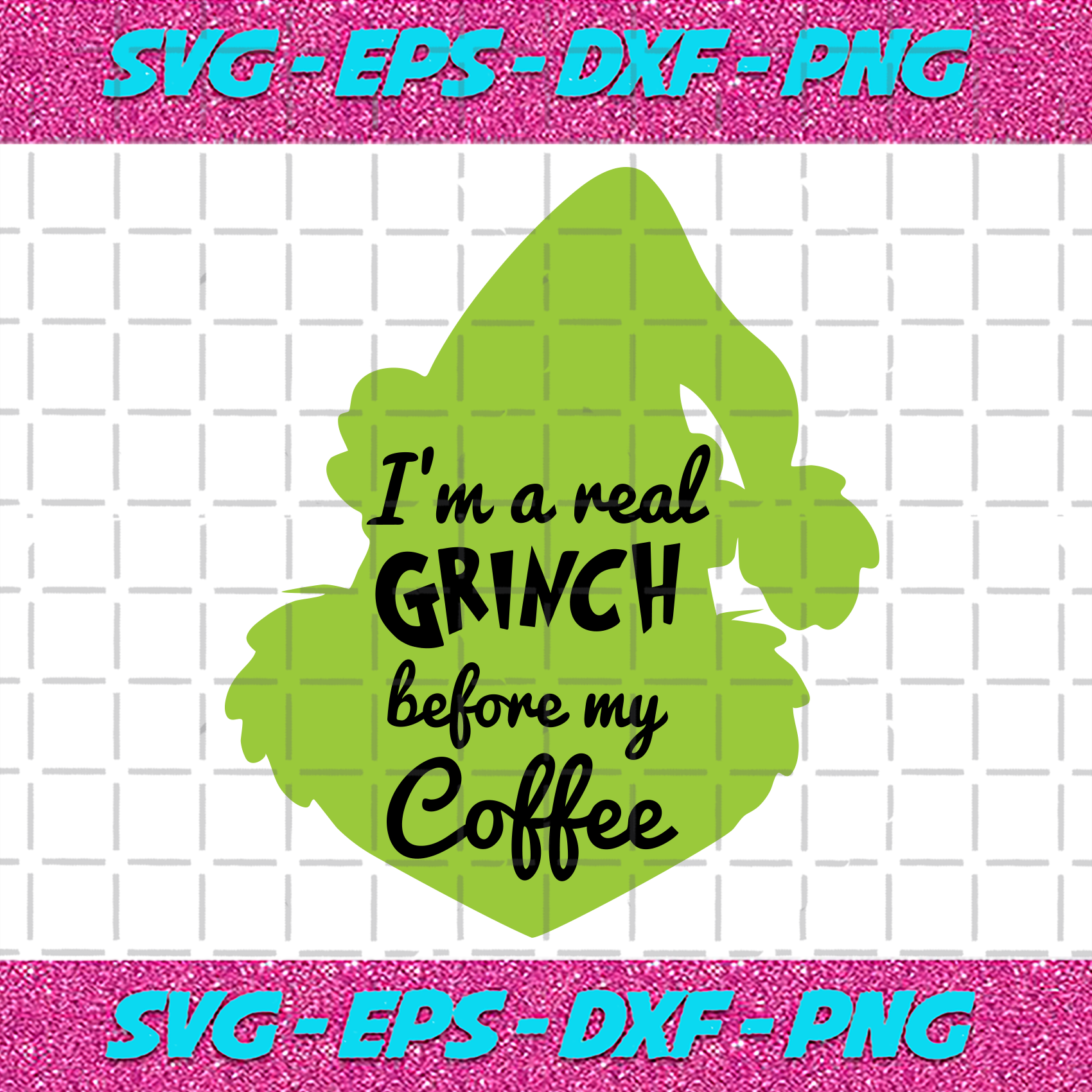Download I Am A Real Grinch Before My Coffee Svg Christmas Svg Grinch Svg I Am A Grinch Svg Grinch Coffee Svg Grinch Face Svg Grinch Quotes Funny Grinch Svg Christmas Gifts Christmas