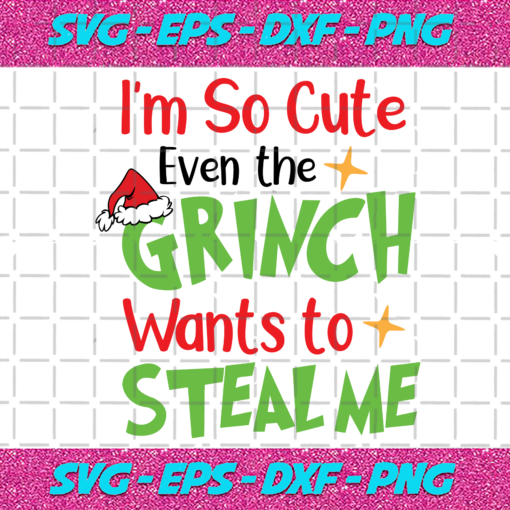 I Am So Cute Svg CM24112020