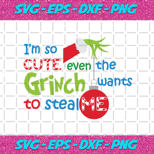 I Am So Cute Svg CM241120202