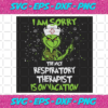 I Am Sorry The Nice Respiratory Therapist Is On Vacation Christmas Svg CM26102020