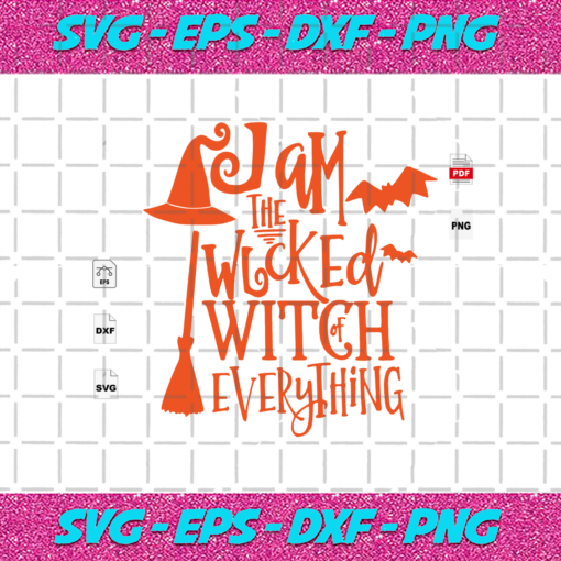 I Am The Witched Witch Of Everything Bat Svg HW21102020 1