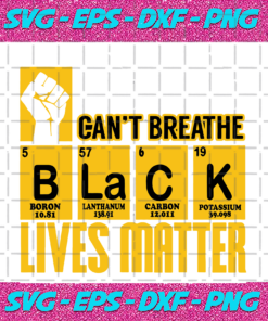 I Can t Breathe Black Lives Matter Trending Svg TD17082020