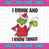 I Drink And I Know Things Christmas Svg CM27102020