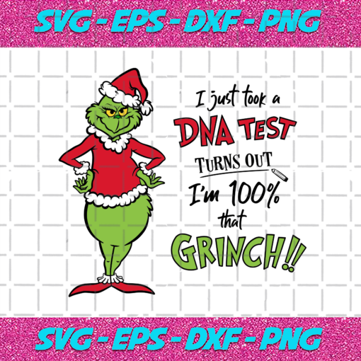 I Just Take A DNA Test Turns Out Christmas Svg CM10112020
