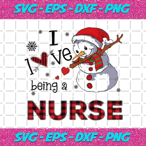 I Love Being A Nurse Svg CM712202013