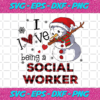 I Love Being A Social Worker Svg CM71220209