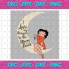 I Love My Bengals To The Moon And Back Svg SP29122020