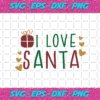 I Love Santa Christmas Png CM2611202016