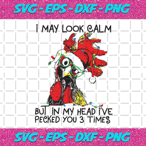 I May Look Calm Svg TD0512202053