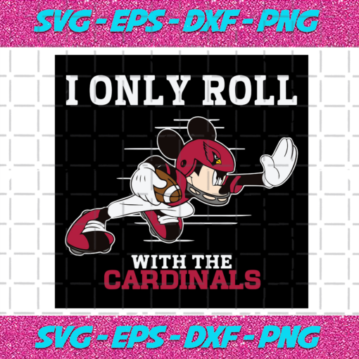 I Only Roll With The Cardinals Svg SP25122020