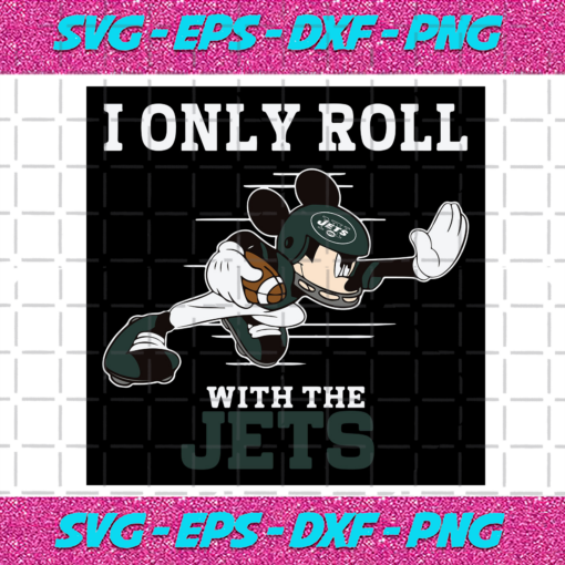 I Only Roll With The Jets Svg SP25122020