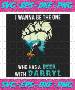I Wanna Be The One Who Has A Beer With Darryl Svg Trending Svg Big Foot Svg Big Foot Beer Sasquatch Svg Funny Big Foot Svg Funny Beer Svg Beer Lovers Forest Svg Jungle Svg