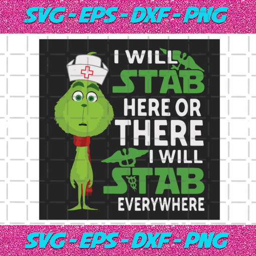 I Will Stab Here Or There I Will Stab Everywhere Christmas Svg CM27102020