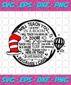 I Will Teach You In A Room Svg DR261120201