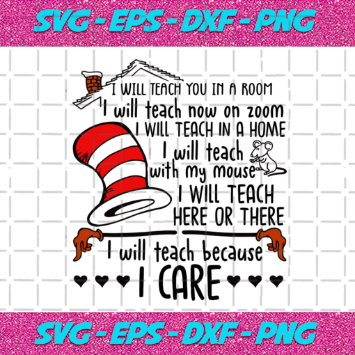 I Will Teach You In A Room Svg DR7122020201