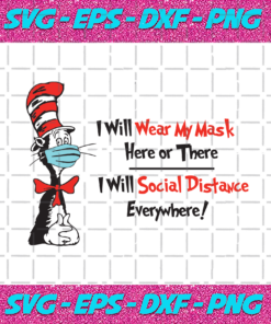 I Will Wear Mask Here Or There Svg DR28012021
