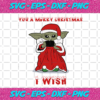 I Wish You A Merry Chrithmith Yoda Svg CM171220204