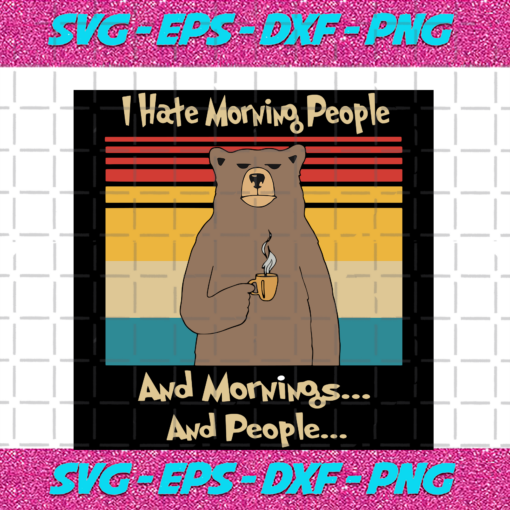 I hate moving people and movings svg TD18082020