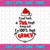 I just took a DNA test that grinch Christmas Svg CM231020207