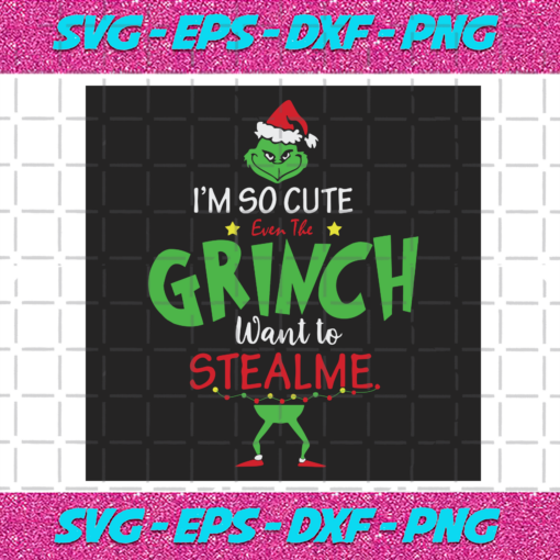 I m So Cute Christmas Svg CM2410202002