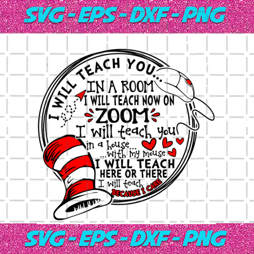 I will teach you in a room svg DR21082020