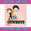 If You Dont Like Cowboys Kiss My Endzone Svg SP22122020