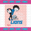 If You Dont Like Lions Kiss My Endzone Svg SP22122020