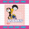 If You Dont Like Rams Kiss My Endzone Svg SP22122020