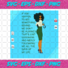 If You Happen To See Something Behind You Black Girl Svg BG310720203