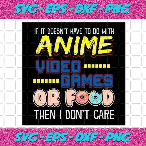 If it does not have to do with anime svg TD05012021