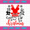Ill Be Home For Christmas Svg CM23112020