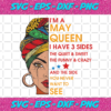 Im A May Queen I Have 3 Sides Svg BD1012202078