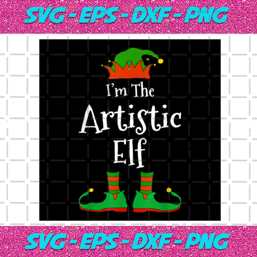 Im The Artistic ELF ELF Png CM1711202016