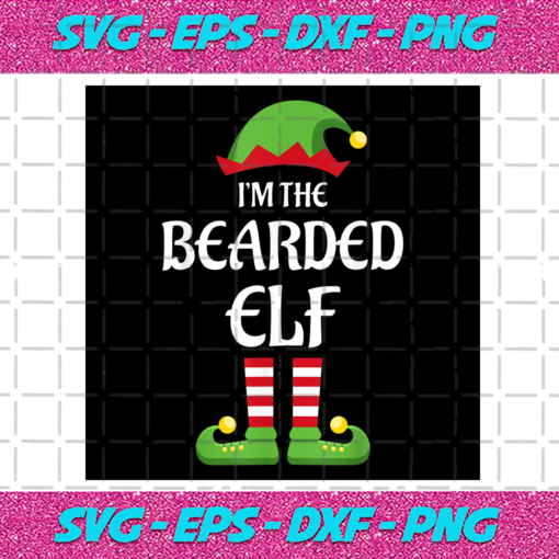 Im The Bearded ELF ELF Png CM1711202018